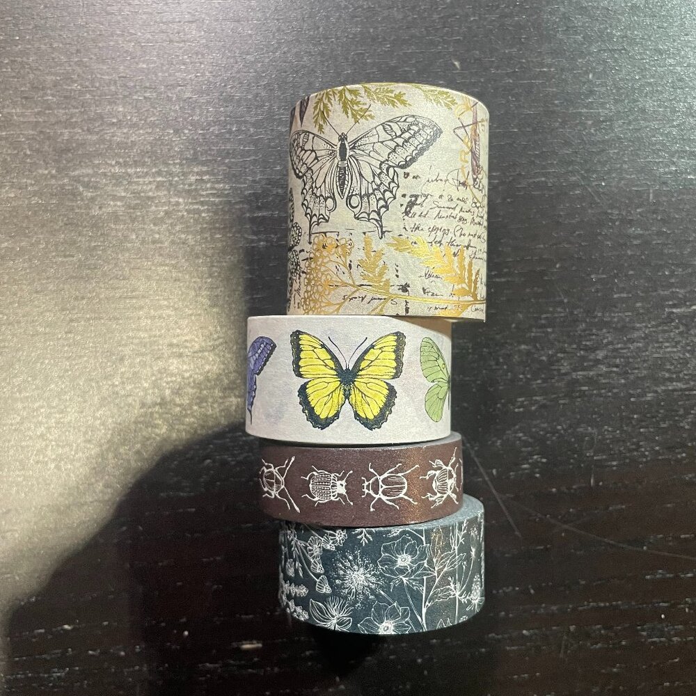 Archer & Olive Nature's Curiosities Washi Tape